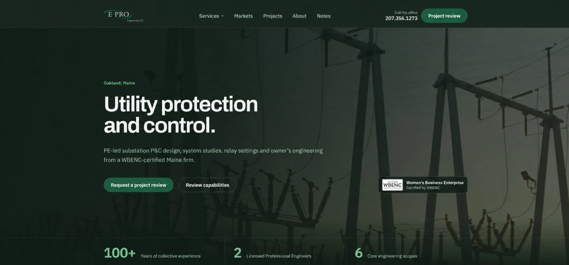 E·PRO Engineering LLC case study preview
